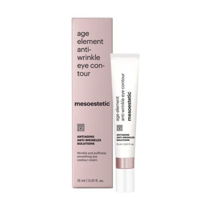 mesoestetic age element anti wrinkle eye contour