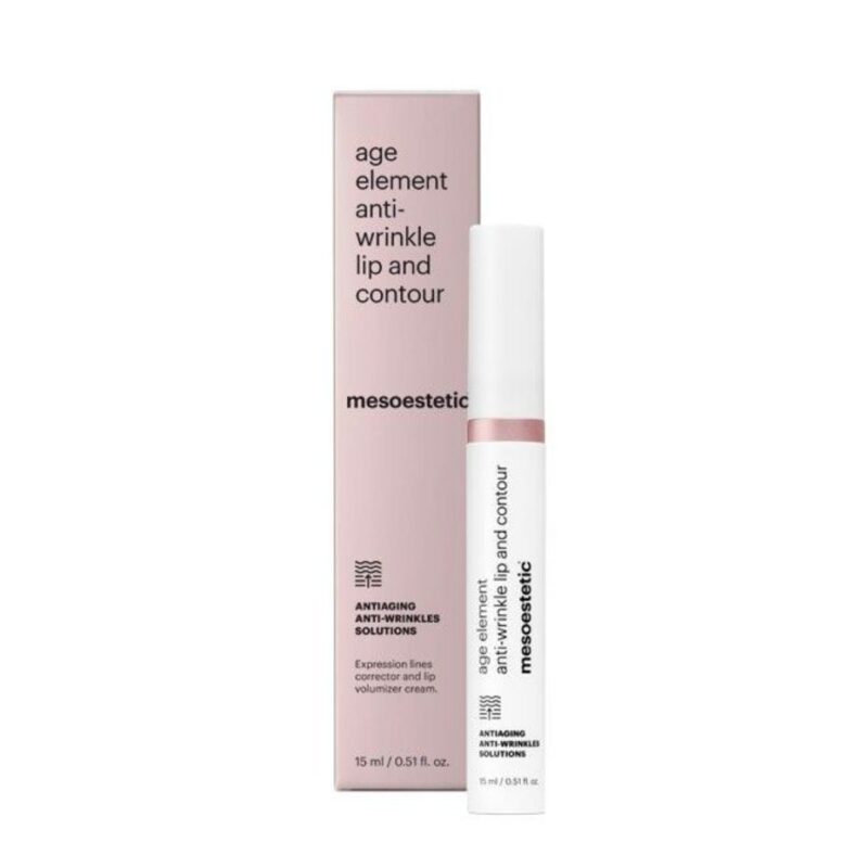 mesoestetic age element anti wrinkle lip contour