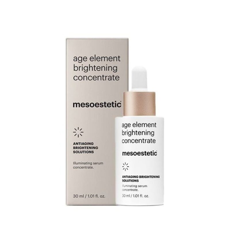 mesoestetic age element brightening concentrate