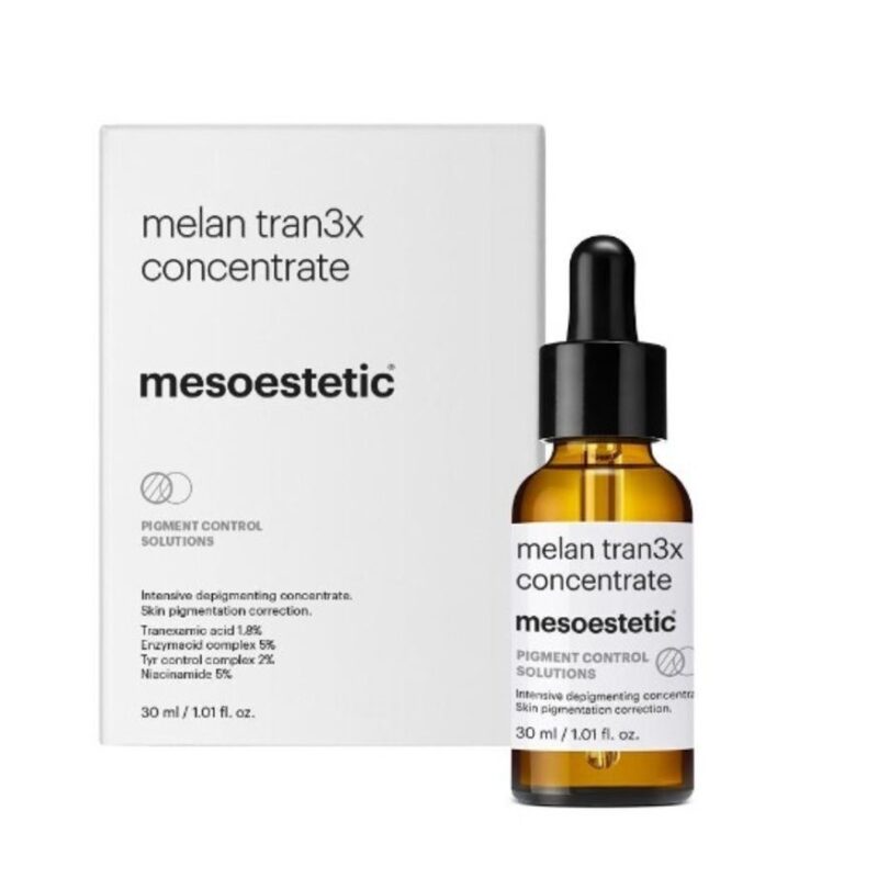mesoestetic melan tran3x concentrate