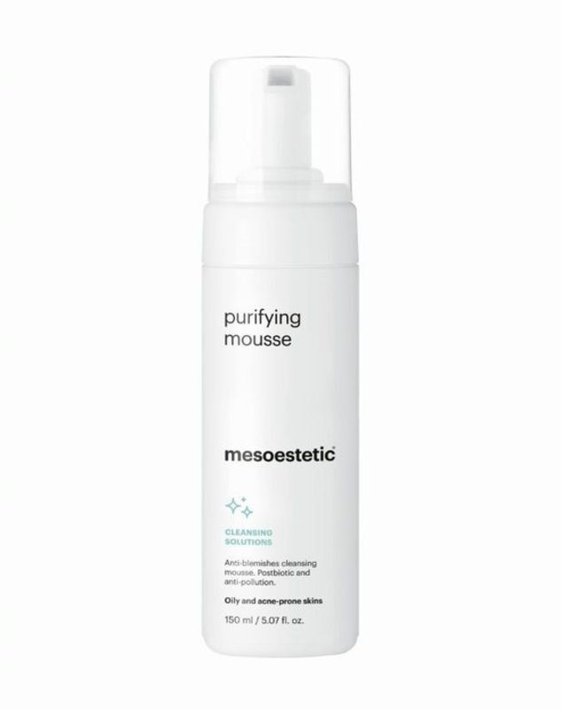 mesoestetic purifying mousse