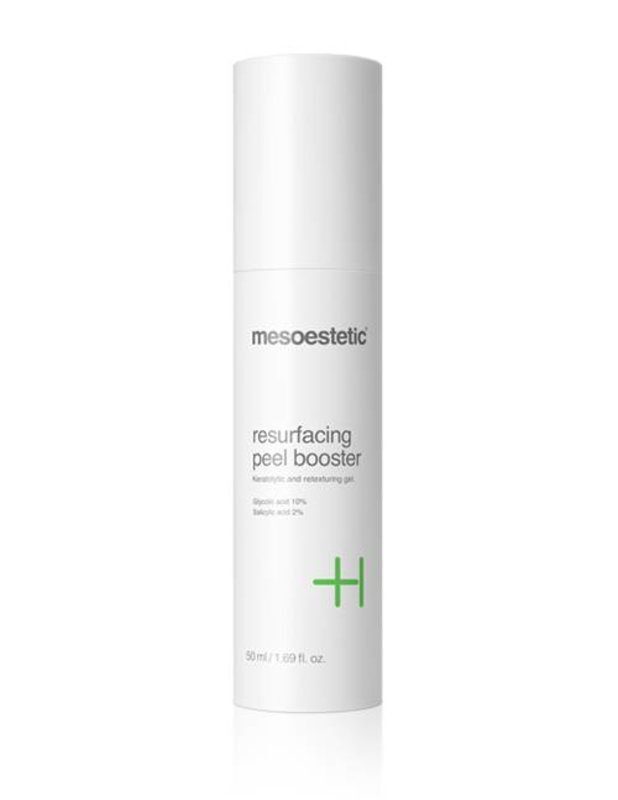mesoestetic resurfacing peel booster