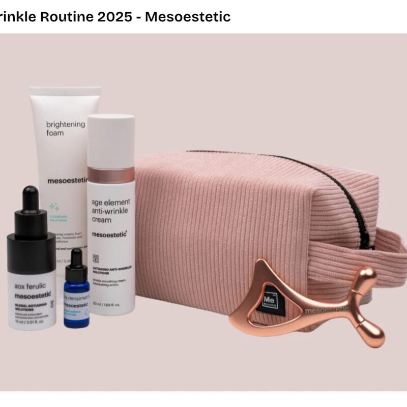 Anti wrinkle routine 2025 Kerst kado